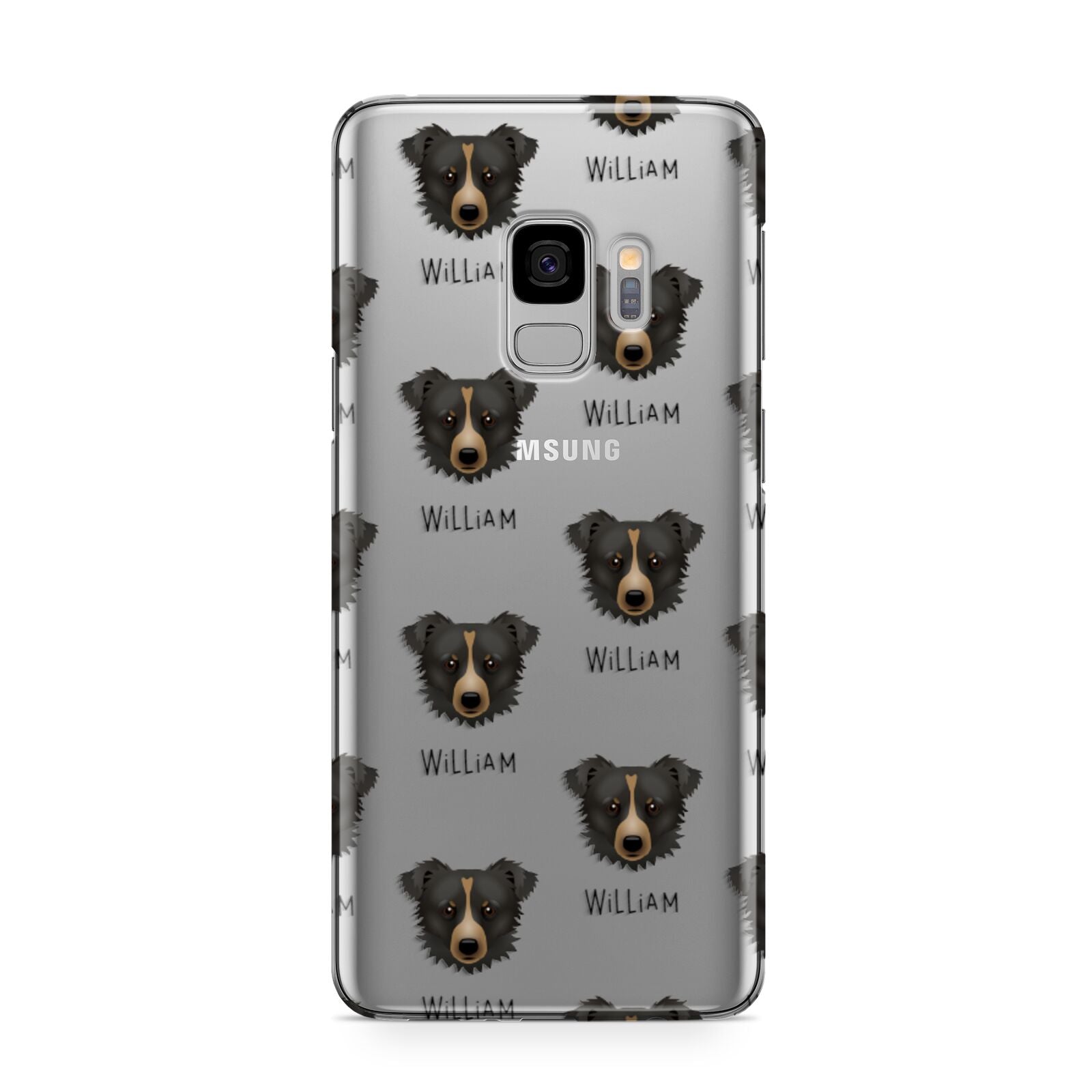 Kokoni Icon with Name Samsung Galaxy S9 Case