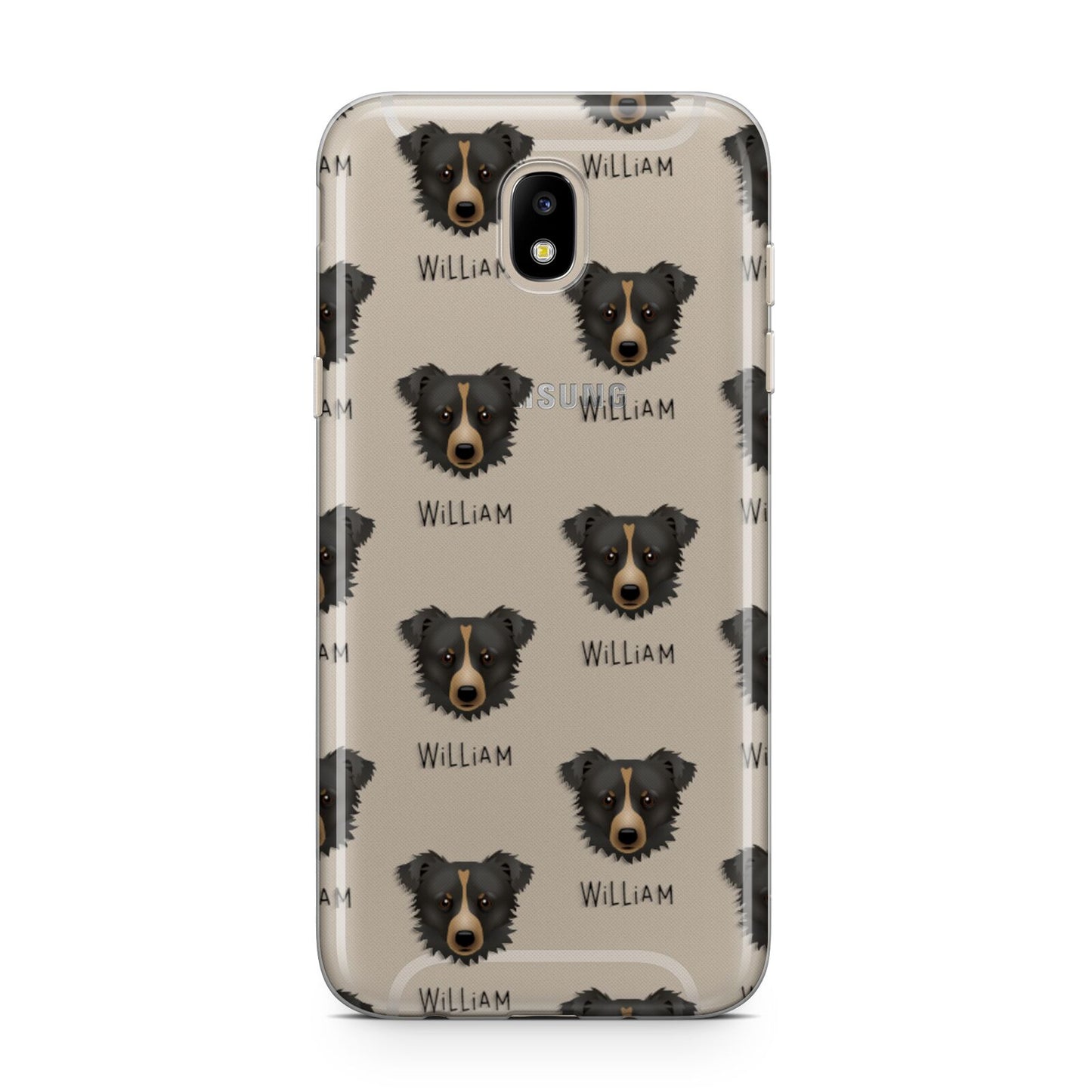 Kokoni Icon with Name Samsung J5 2017 Case