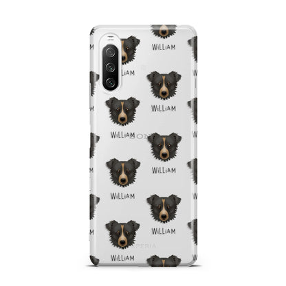 Kokoni Icon with Name Sony Xperia 10 III Case