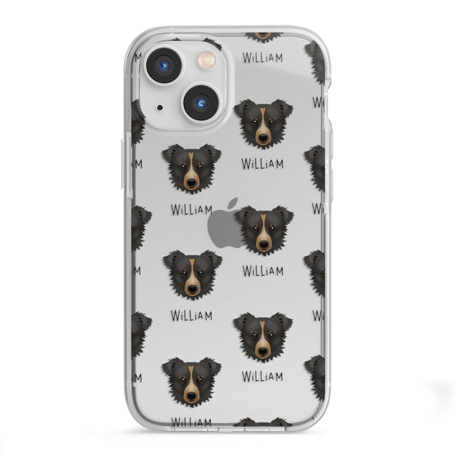 Kokoni Icon with Name iPhone 13 Mini TPU Impact Case with White Edges