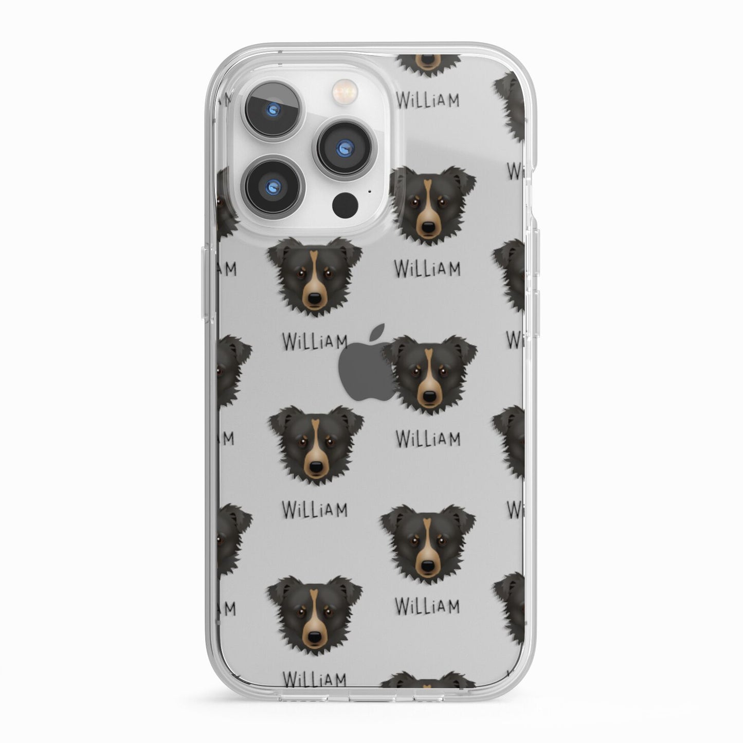 Kokoni Icon with Name iPhone 13 Pro TPU Impact Case with White Edges