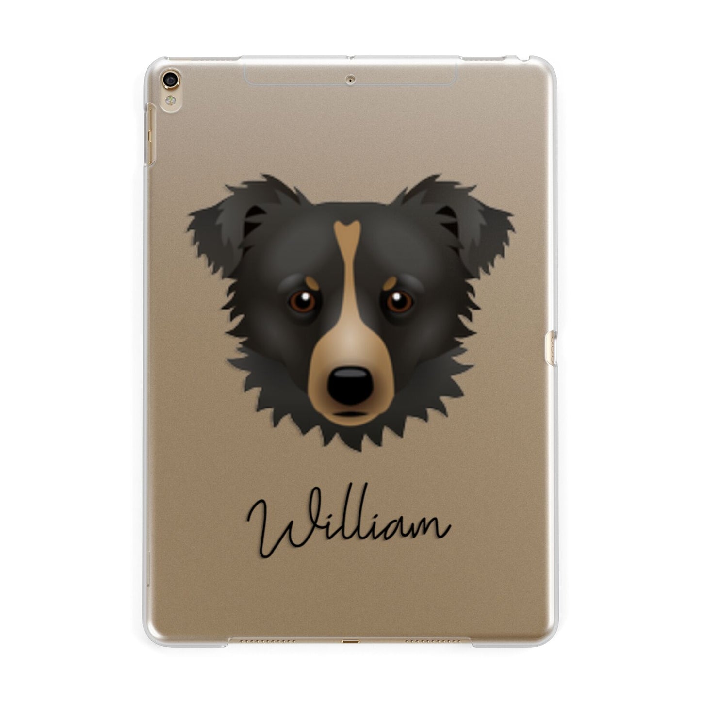 Kokoni Personalised Apple iPad Gold Case