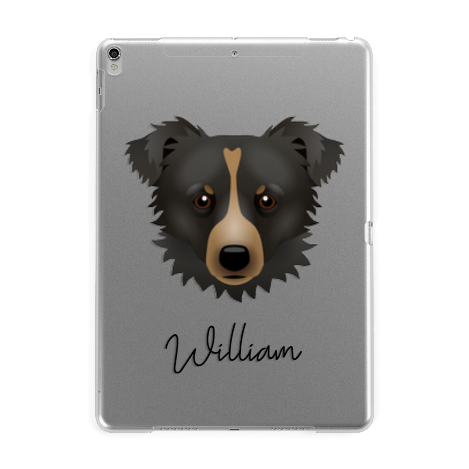 Kokoni Personalised Apple iPad Silver Case