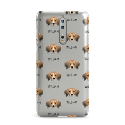 Kooikerhondje Icon with Name Nokia Case