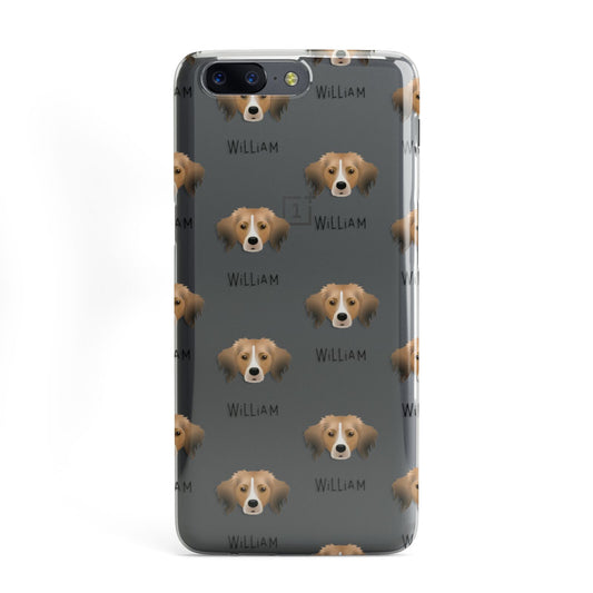 Kooikerhondje Icon with Name OnePlus Case