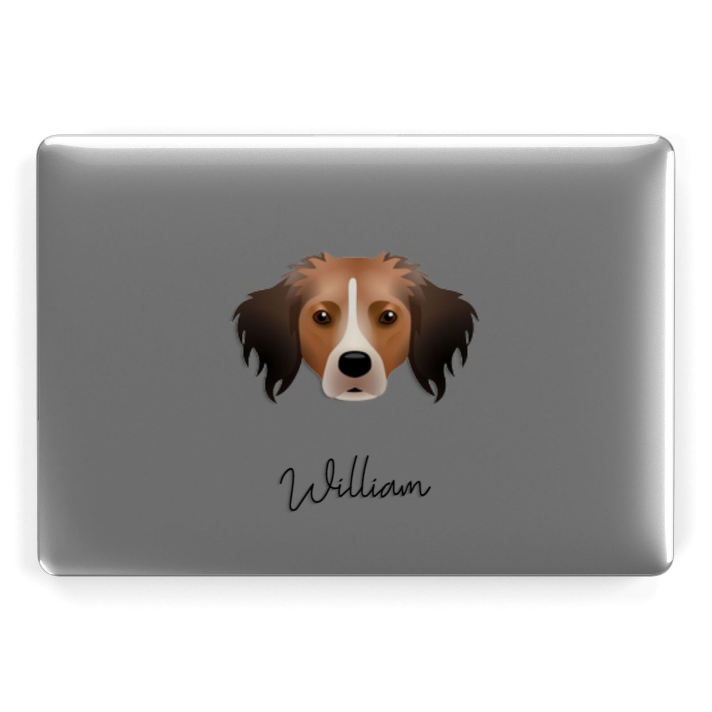 Kooikerhondje Personalised Apple MacBook Case