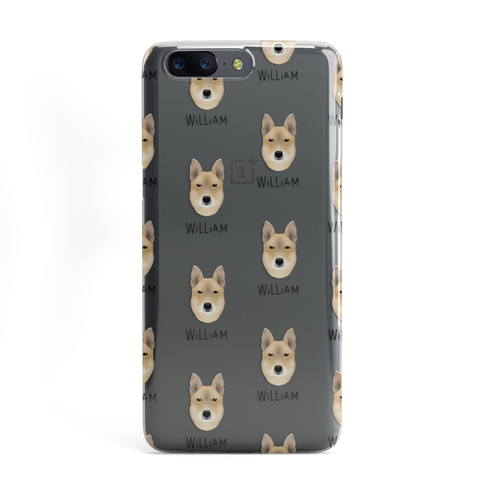 Korean Jindo Icon with Name OnePlus Case