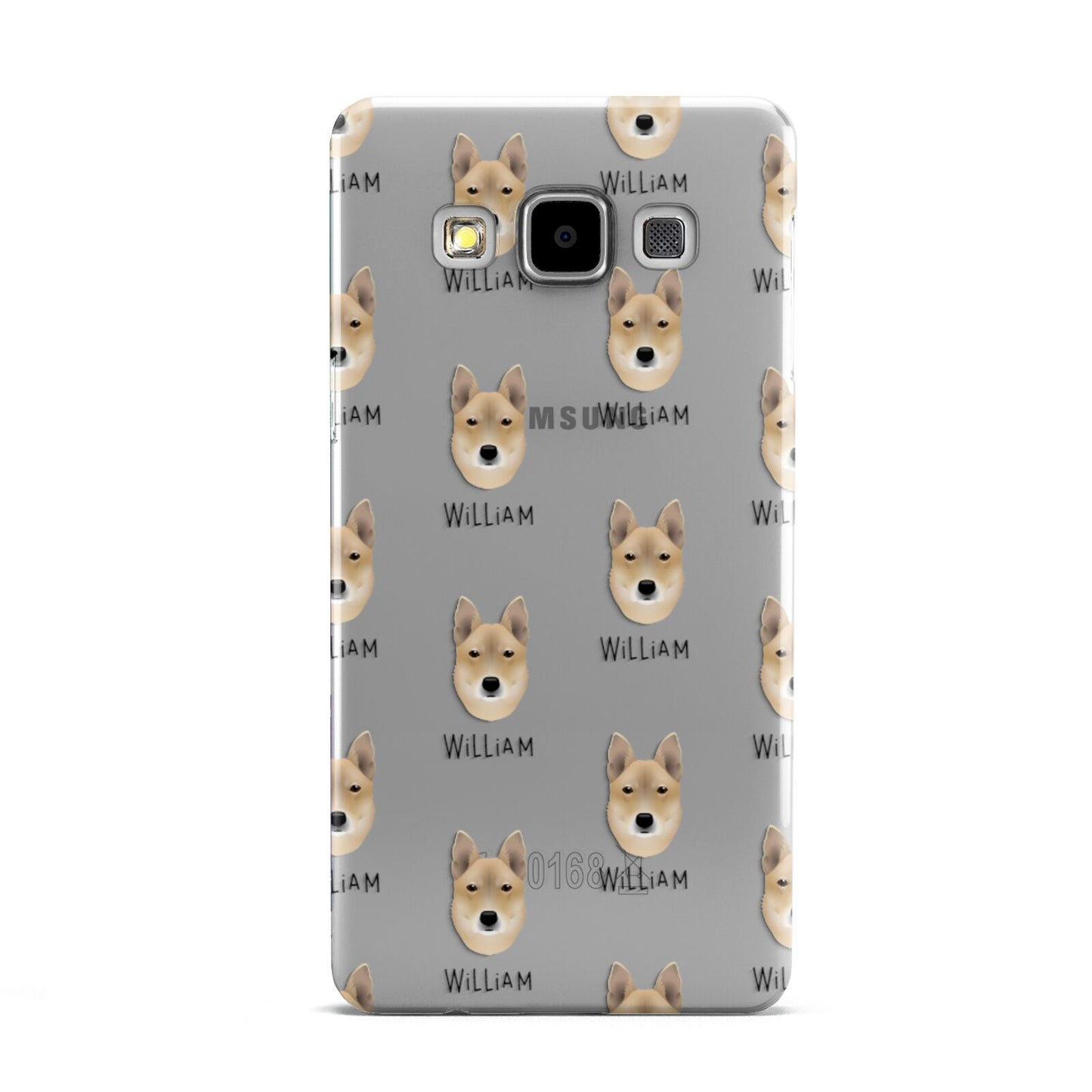 Korean Jindo Icon with Name Samsung Galaxy A5 Case