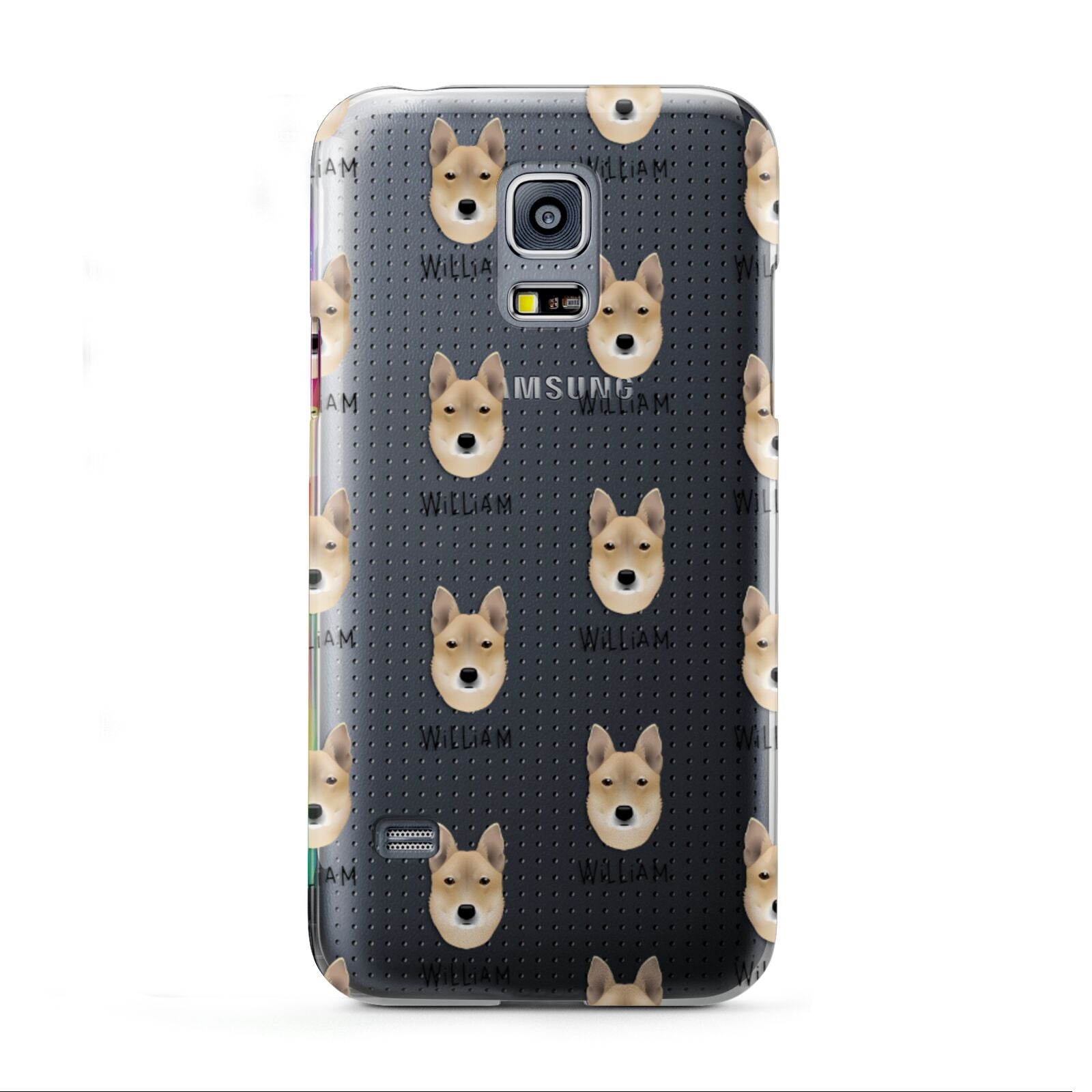 Korean Jindo Icon with Name Samsung Galaxy S5 Mini Case