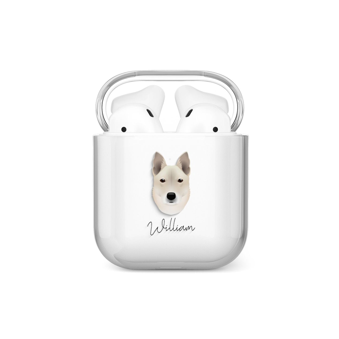 Korean Jindo Personalised AirPods Case