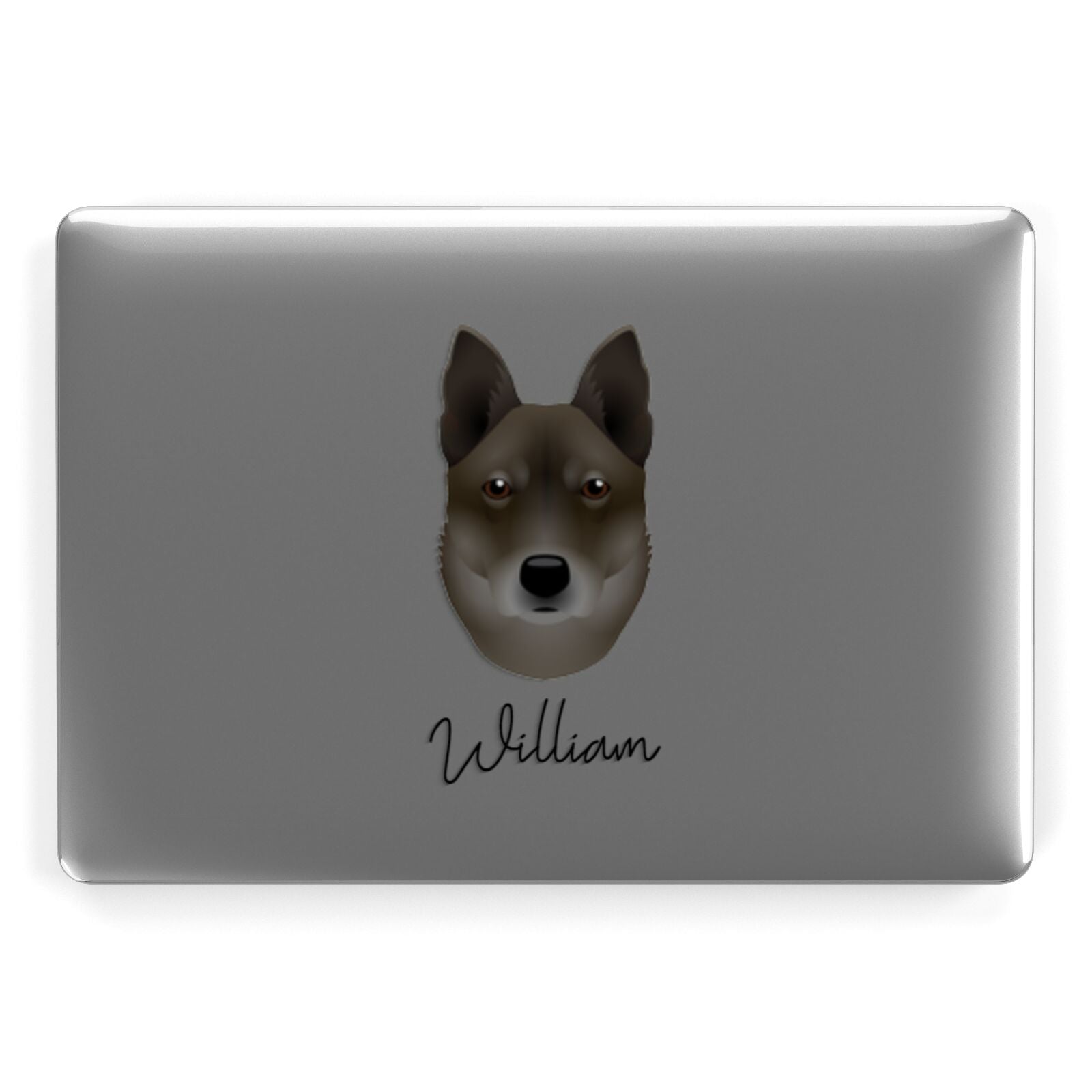 Korean Jindo Personalised Apple MacBook Case