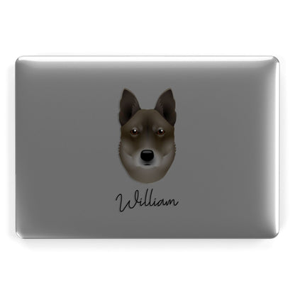 Korean Jindo Personalised Apple MacBook Case