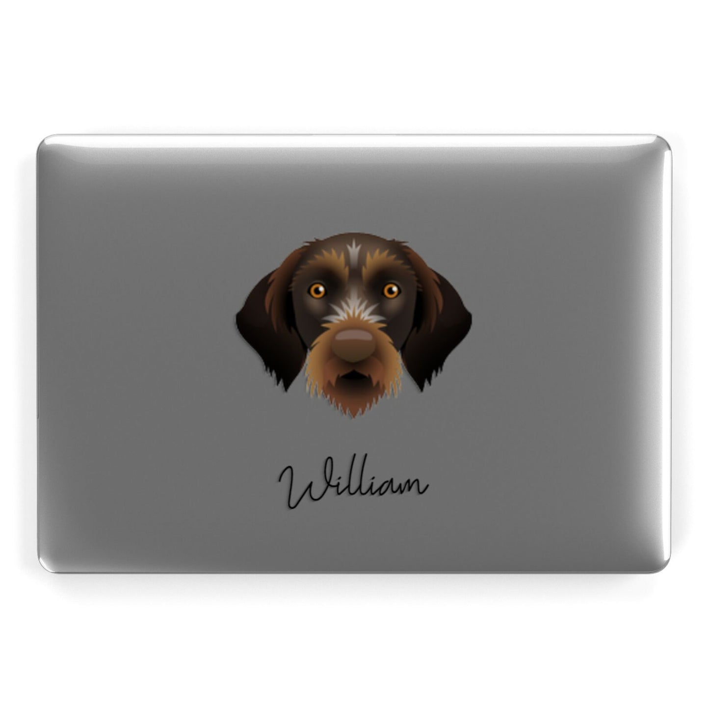 Korthals Griffon Personalised Apple MacBook Case