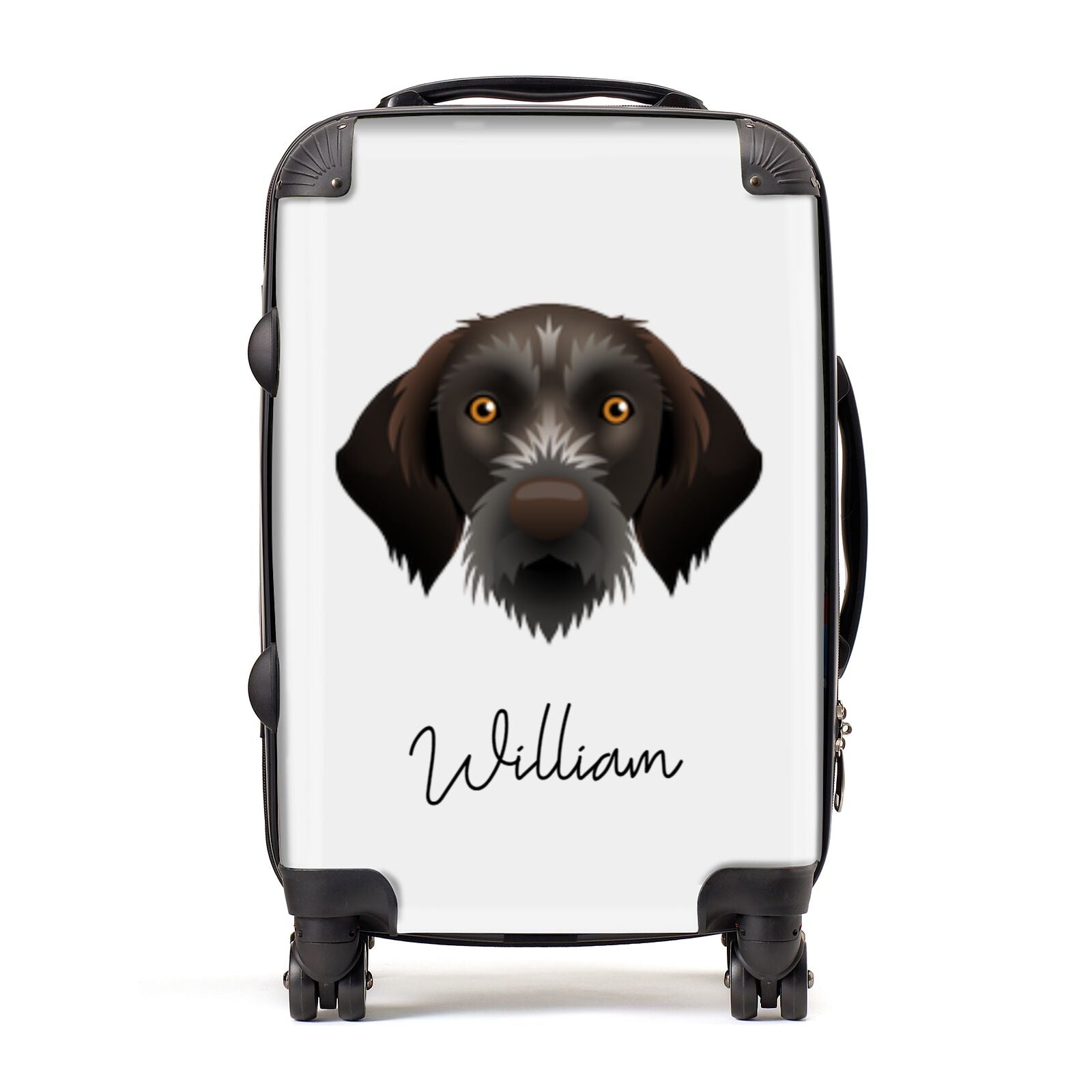 Korthals Griffon Personalised Suitcase