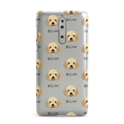 Labradoodle Icon with Name Nokia Case