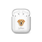 Labrador Retriever Personalised AirPods Case