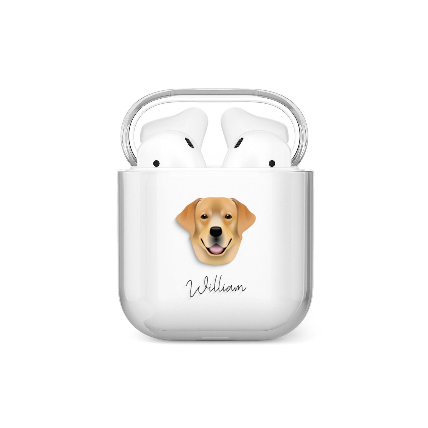 Labrador Retriever Personalised AirPods Case