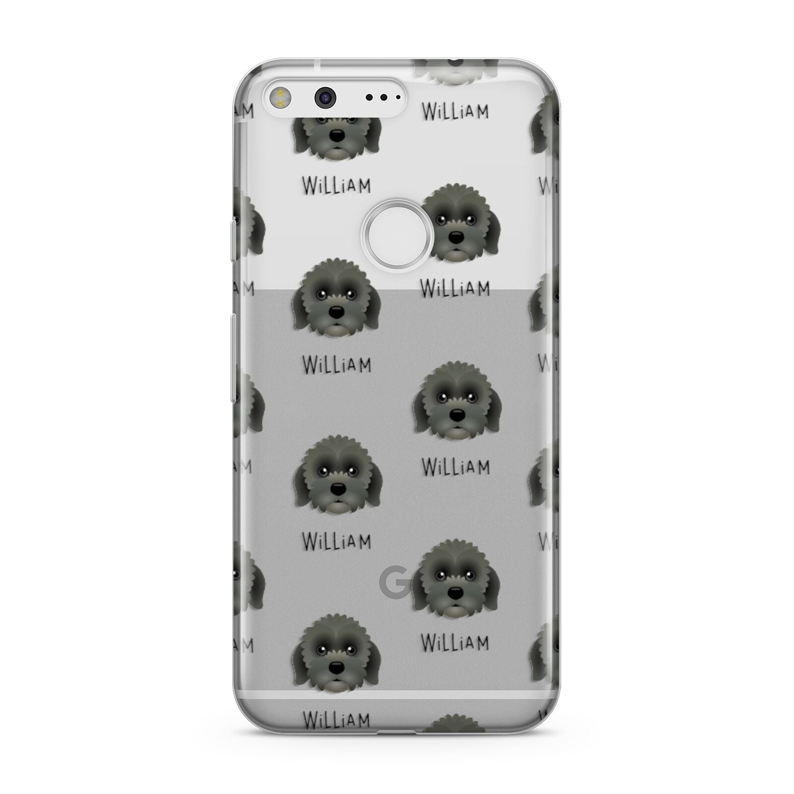 Lachon Icon with Name Google Pixel Case