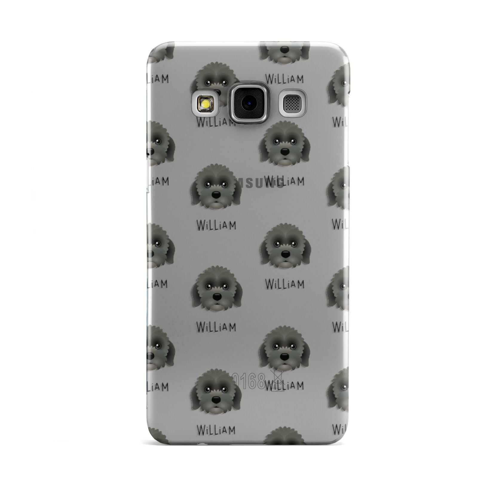 Lachon Icon with Name Samsung Galaxy A3 Case