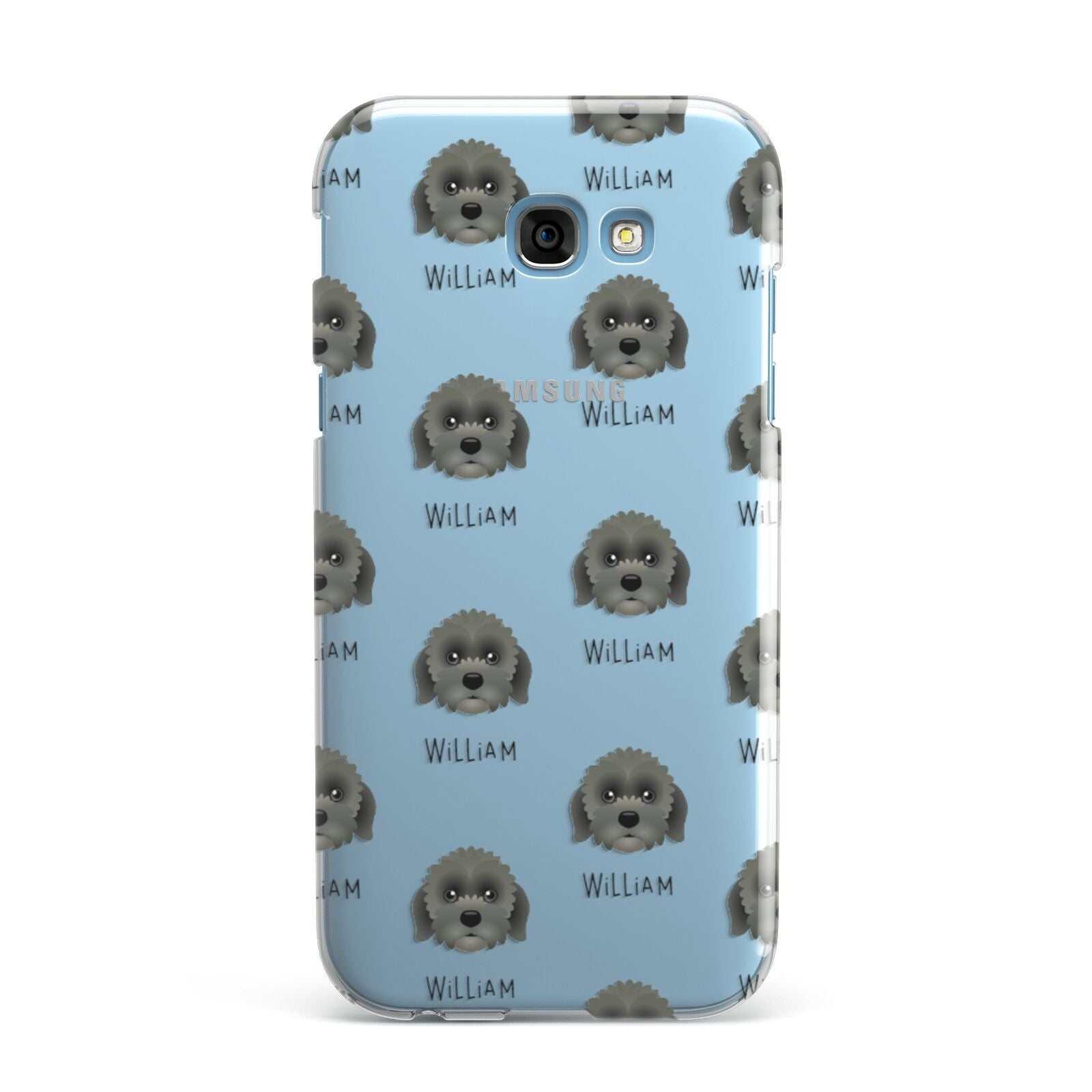 Lachon Icon with Name Samsung Galaxy A7 2017 Case