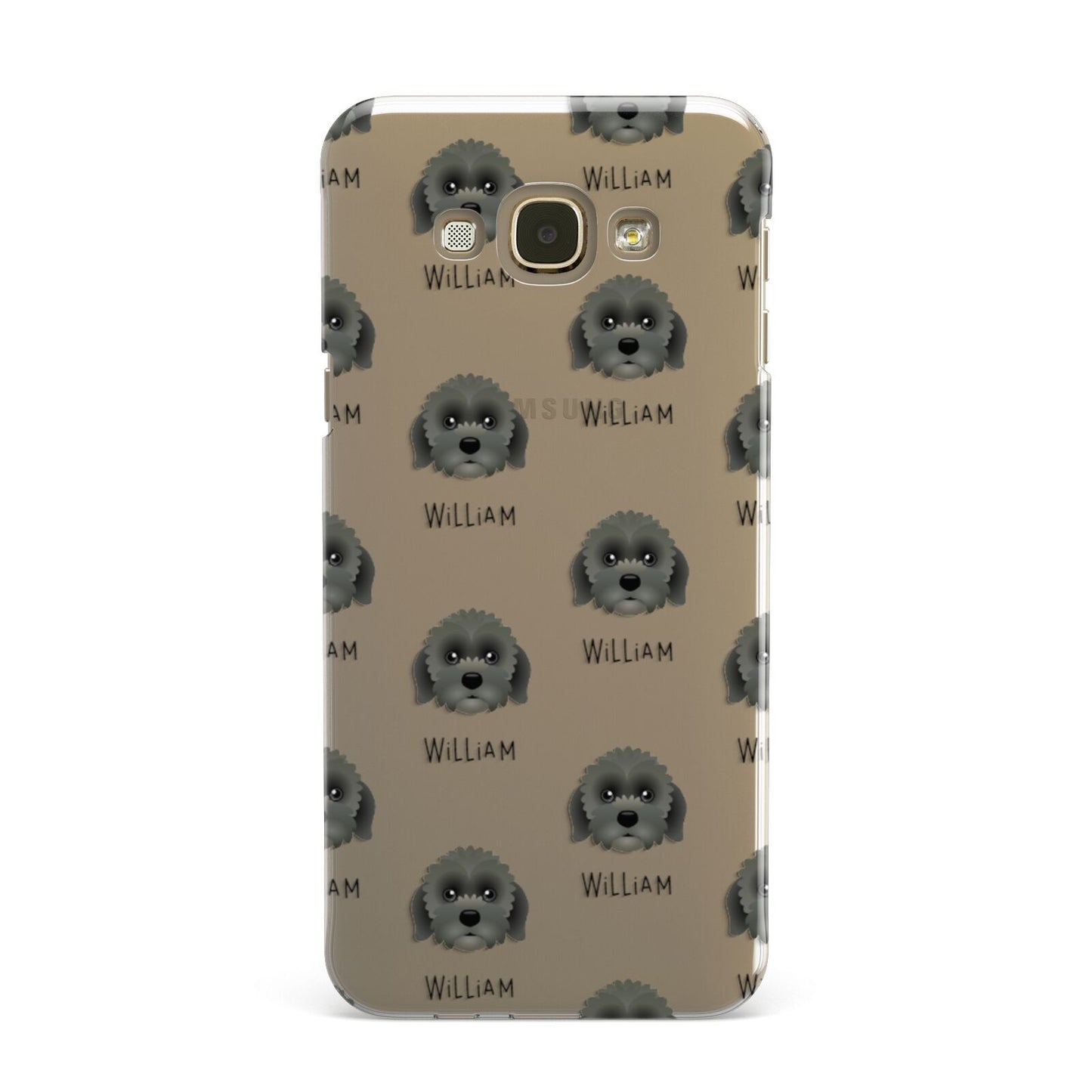 Lachon Icon with Name Samsung Galaxy A8 Case