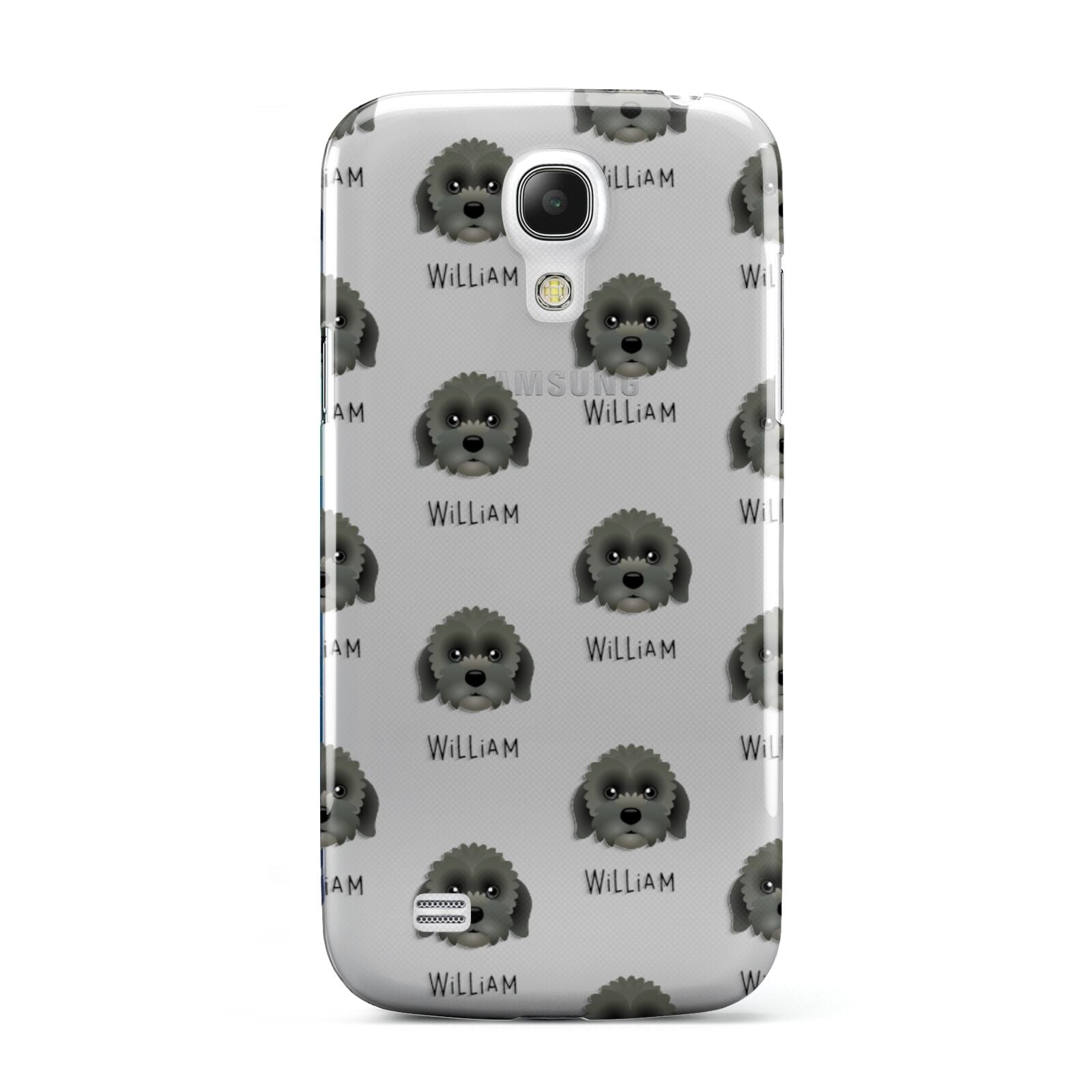 Lachon Icon with Name Samsung Galaxy S4 Mini Case