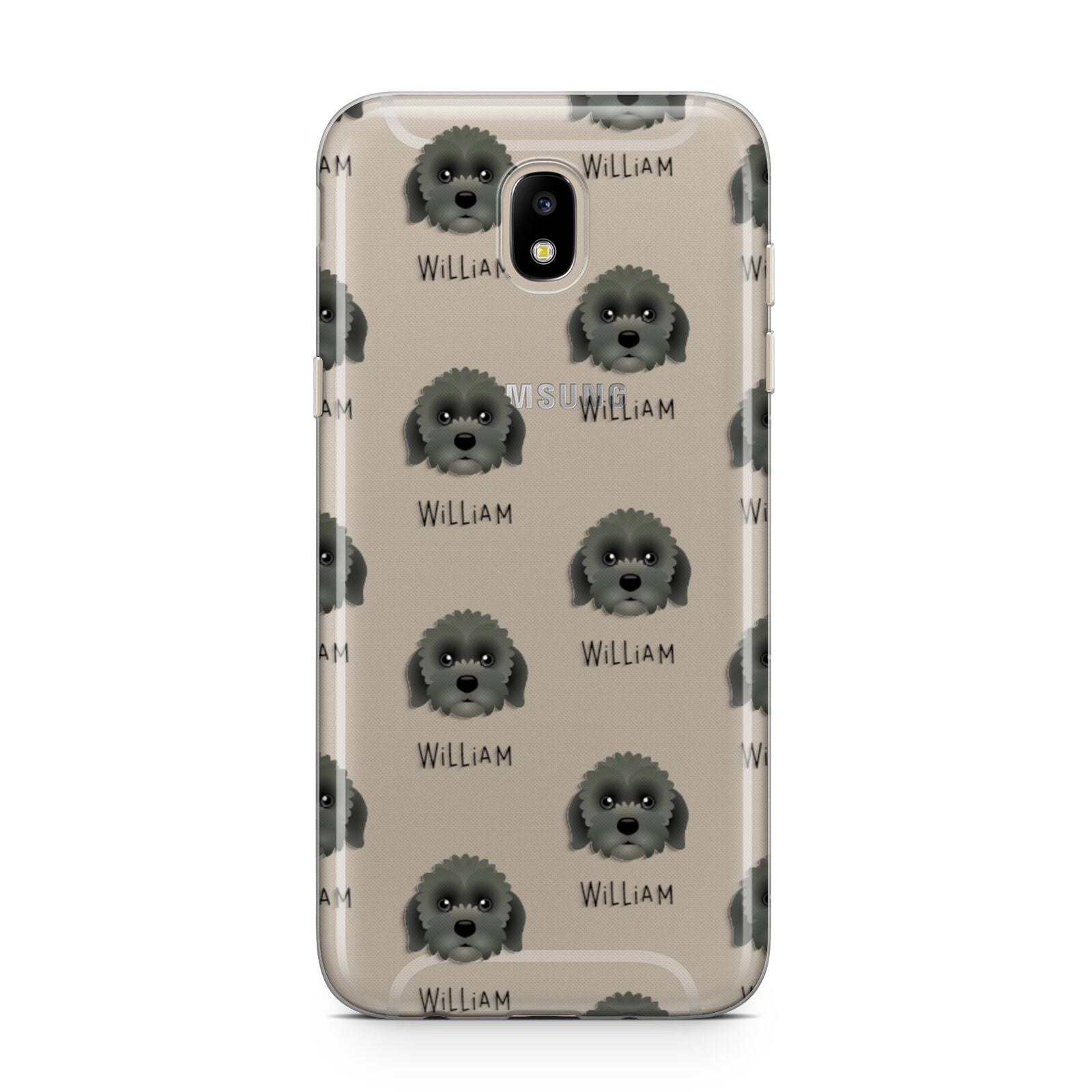 Lachon Icon with Name Samsung J5 2017 Case