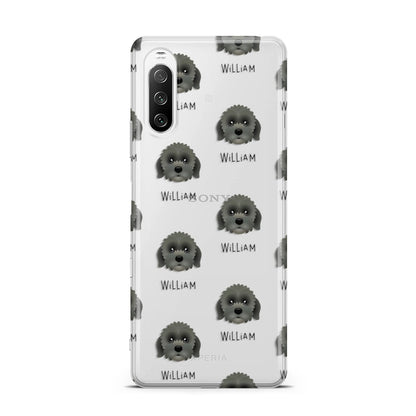 Lachon Icon with Name Sony Xperia 10 III Case