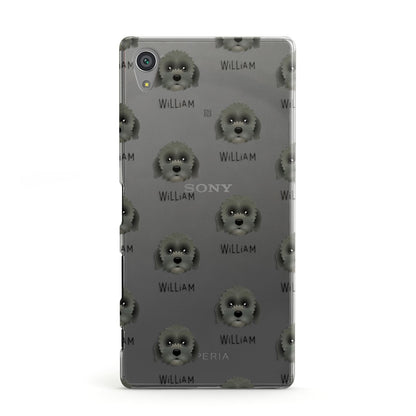 Lachon Icon with Name Sony Xperia Case