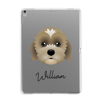 Lachon Personalised Apple iPad Silver Case