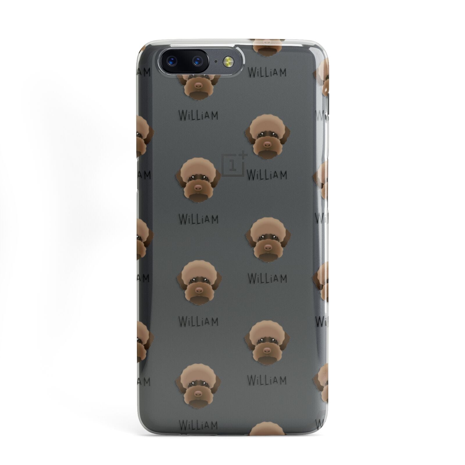 Lagotto Romagnolo Icon with Name OnePlus Case