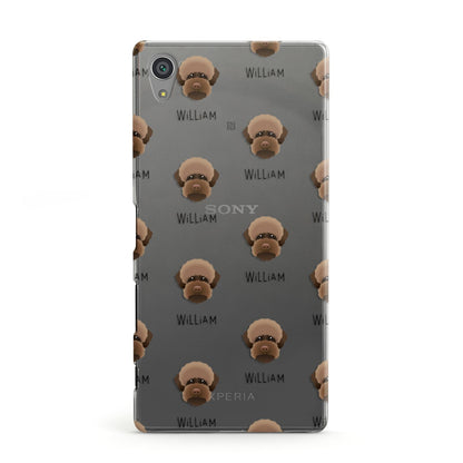 Lagotto Romagnolo Icon with Name Sony Xperia Case