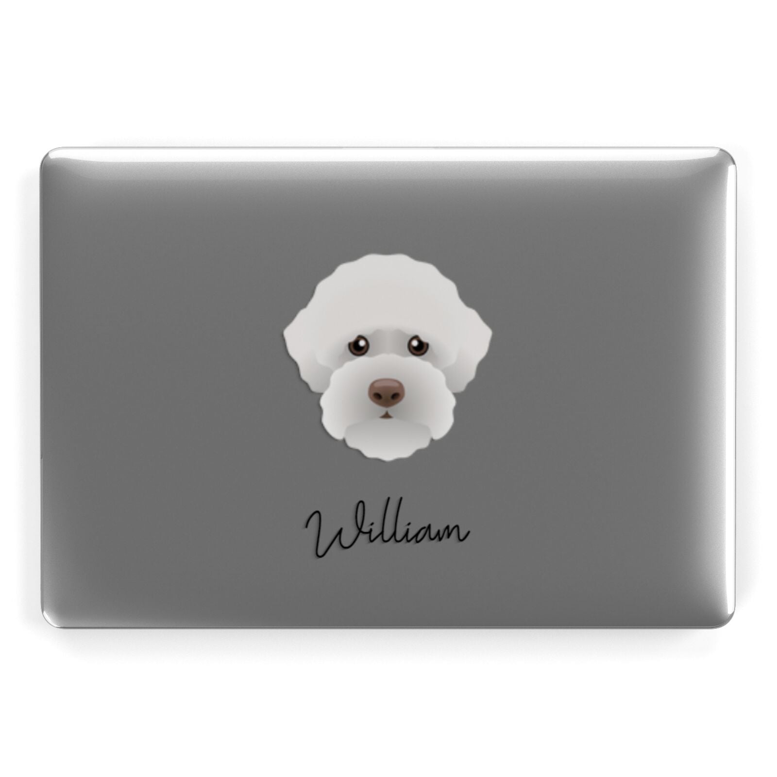 Lagotto Romagnolo Personalised Apple MacBook Case