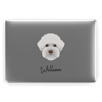 Lagotto Romagnolo Personalised Apple MacBook Case