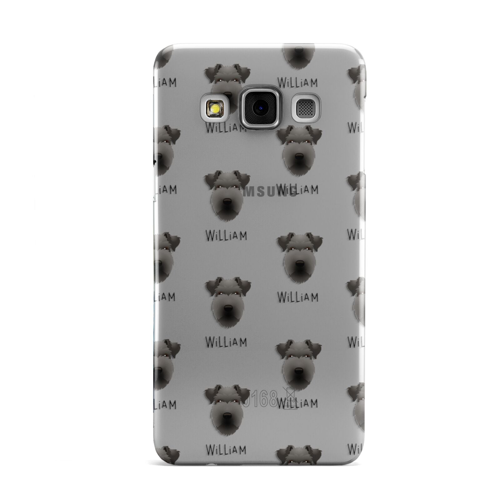 Lakeland Terrier Icon with Name Samsung Galaxy A3 Case