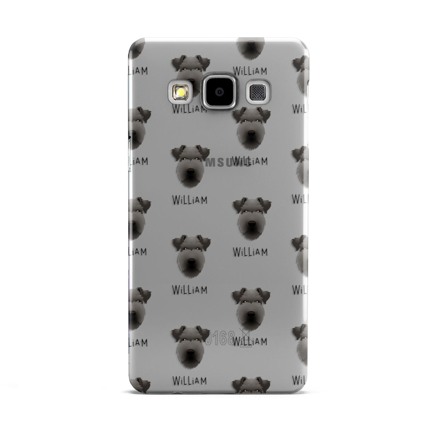 Lakeland Terrier Icon with Name Samsung Galaxy A5 Case