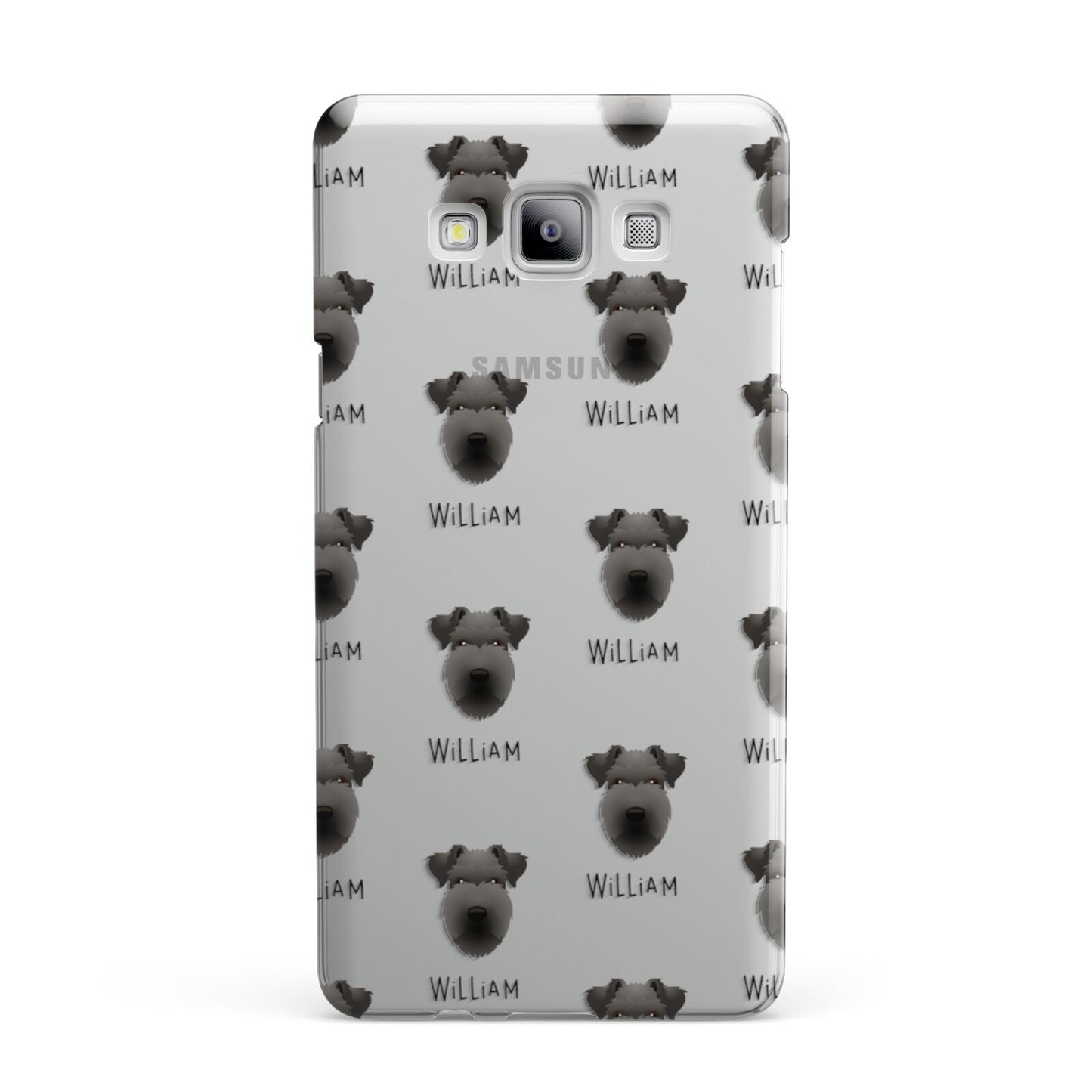 Lakeland Terrier Icon with Name Samsung Galaxy A7 2015 Case