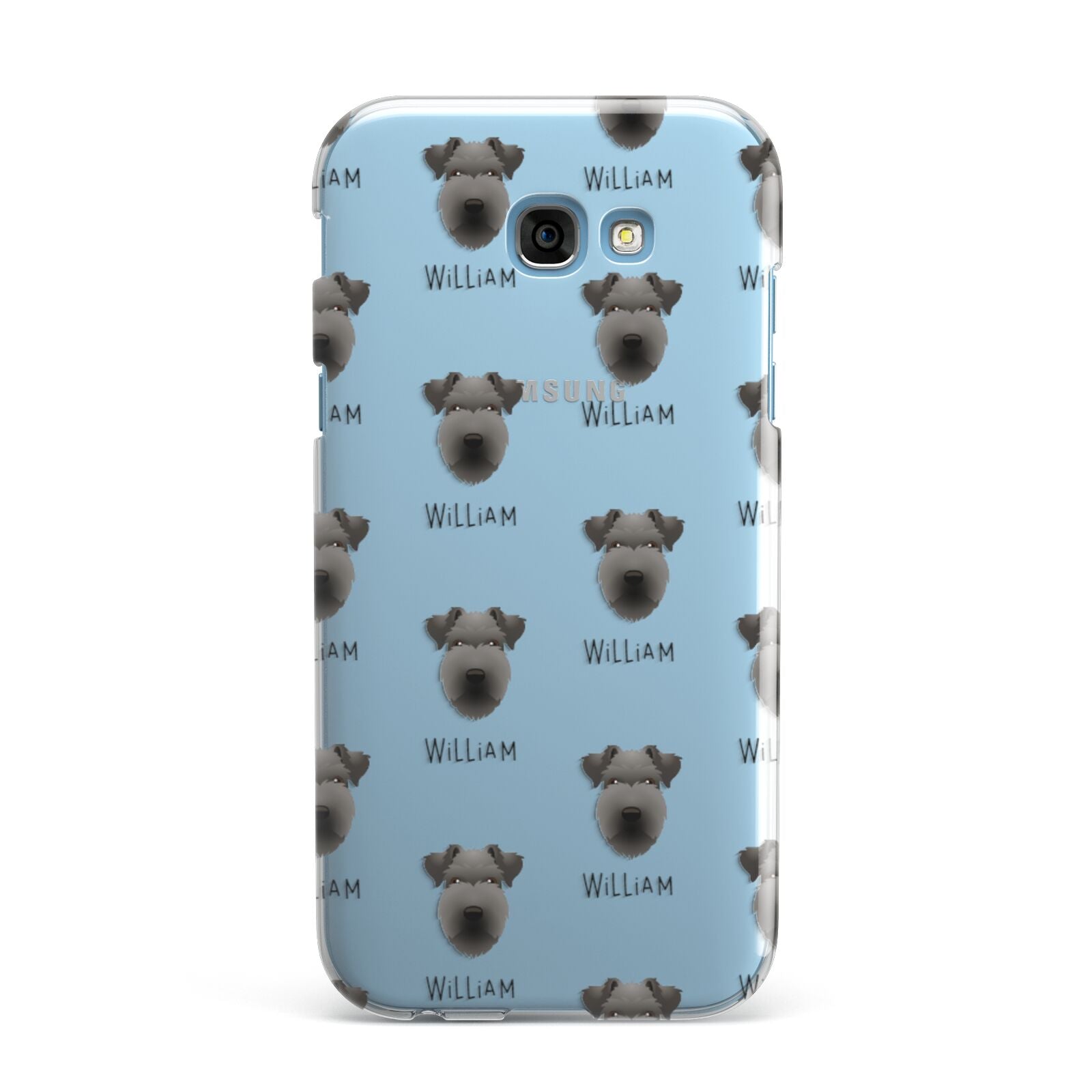 Lakeland Terrier Icon with Name Samsung Galaxy A7 2017 Case