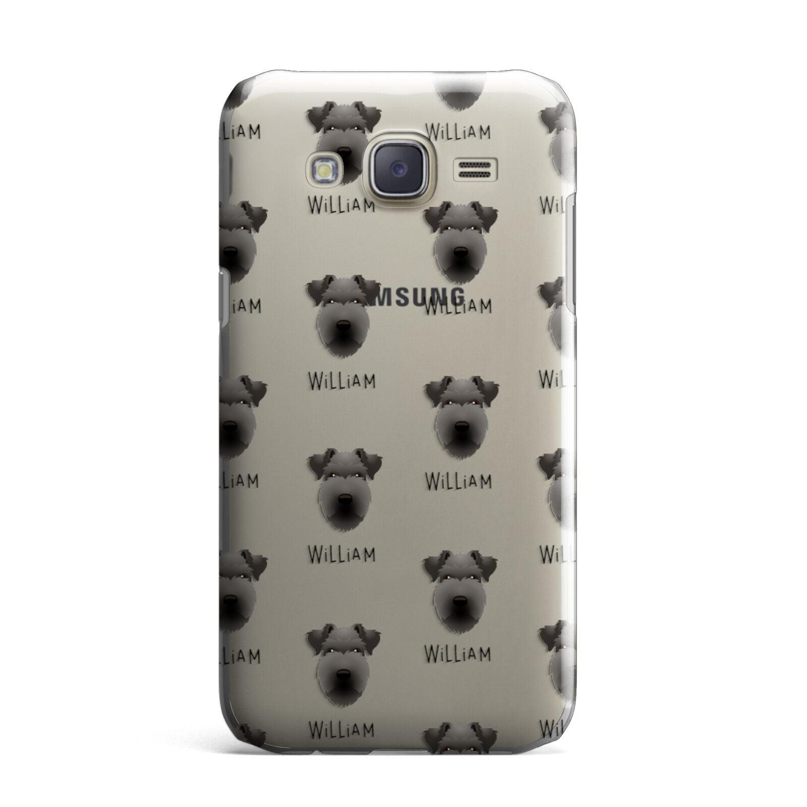 Lakeland Terrier Icon with Name Samsung Galaxy J7 Case