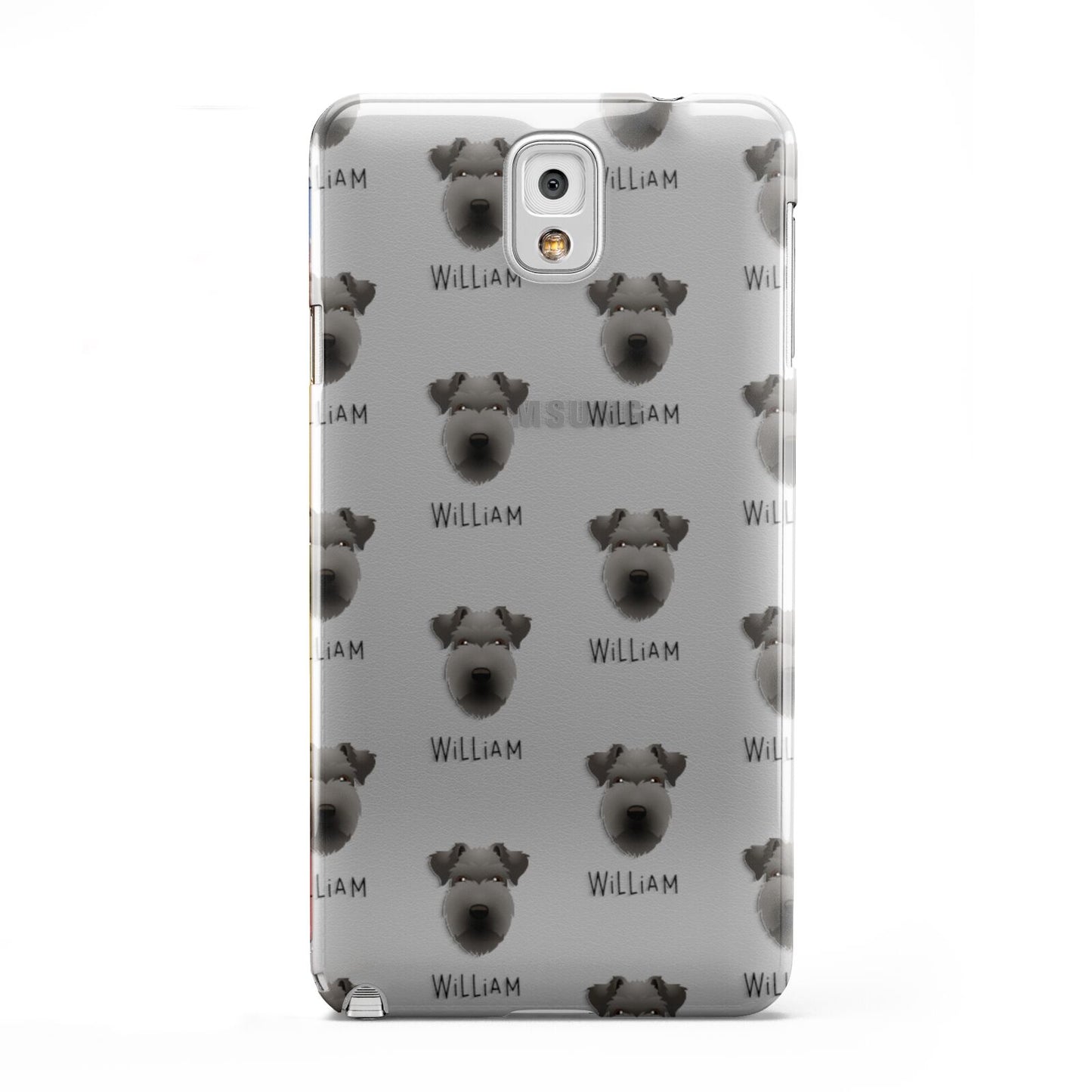 Lakeland Terrier Icon with Name Samsung Galaxy Note 3 Case