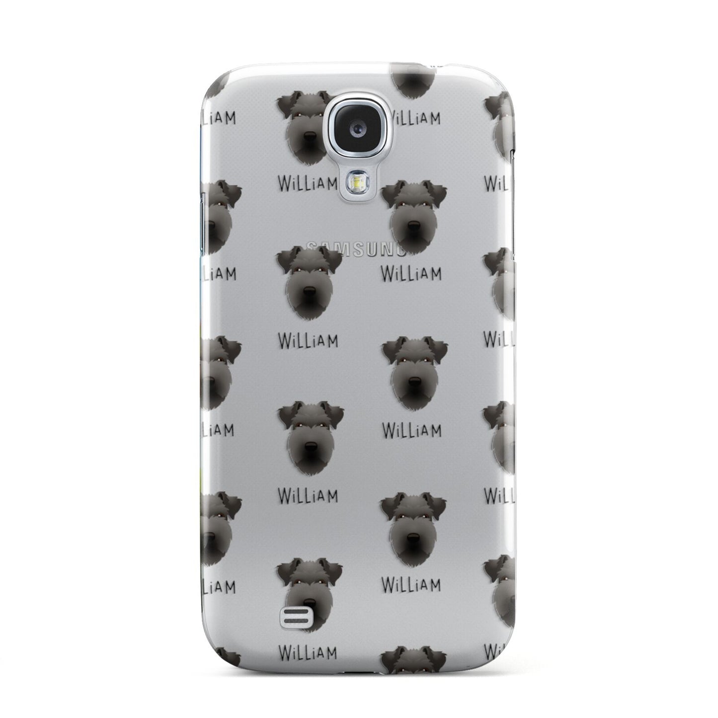 Lakeland Terrier Icon with Name Samsung Galaxy S4 Case