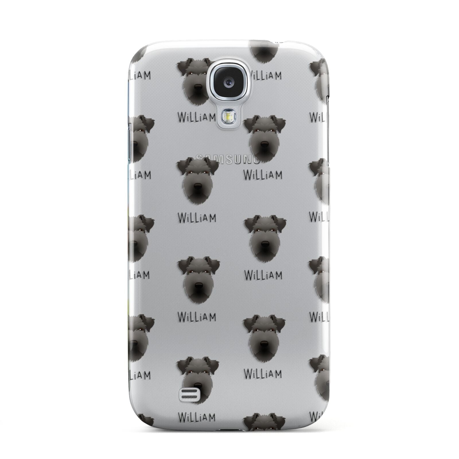 Lakeland Terrier Icon with Name Samsung Galaxy S4 Case