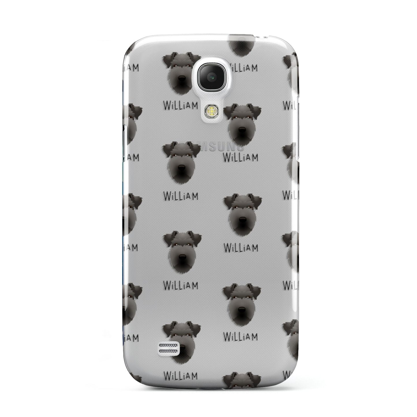 Lakeland Terrier Icon with Name Samsung Galaxy S4 Mini Case