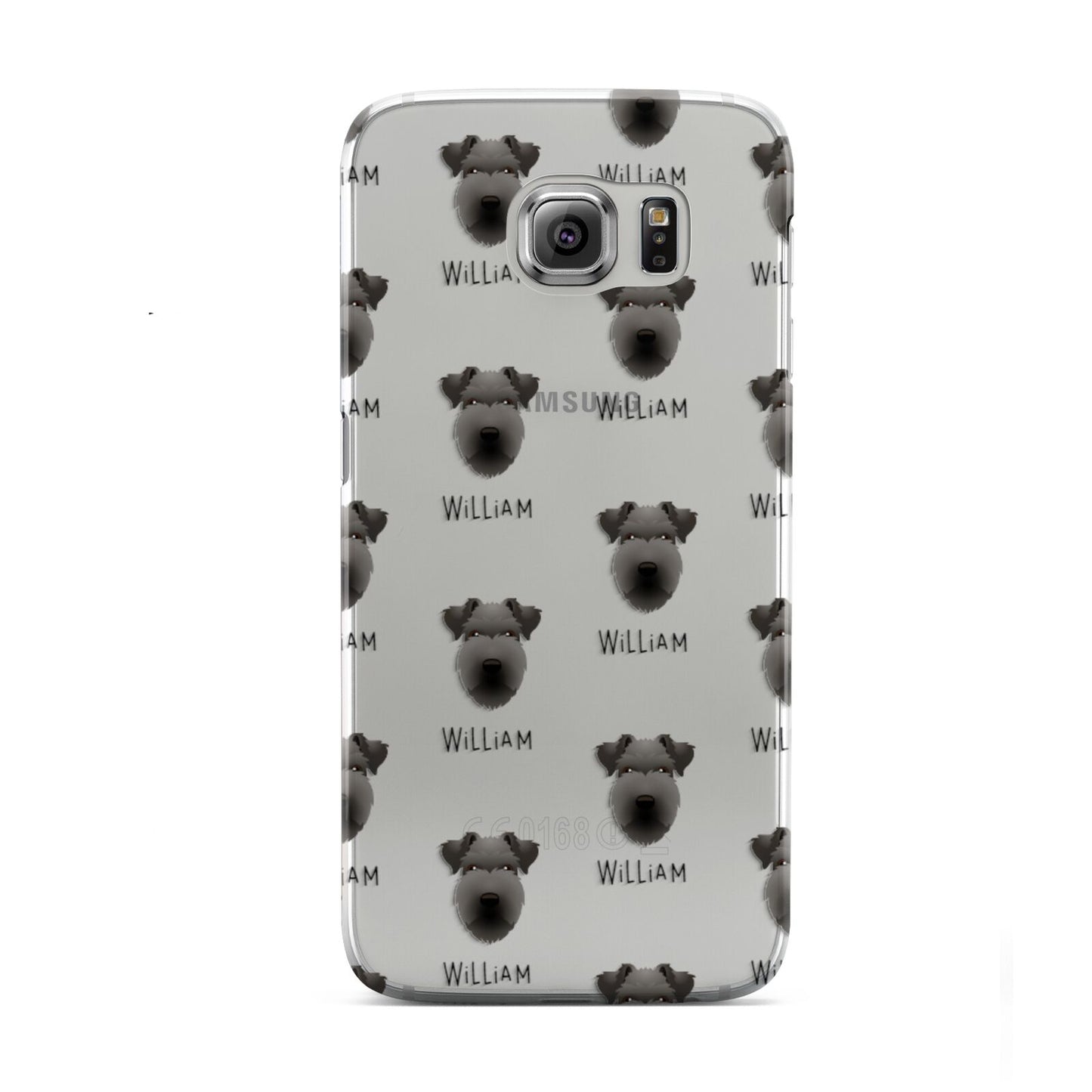 Lakeland Terrier Icon with Name Samsung Galaxy S6 Case