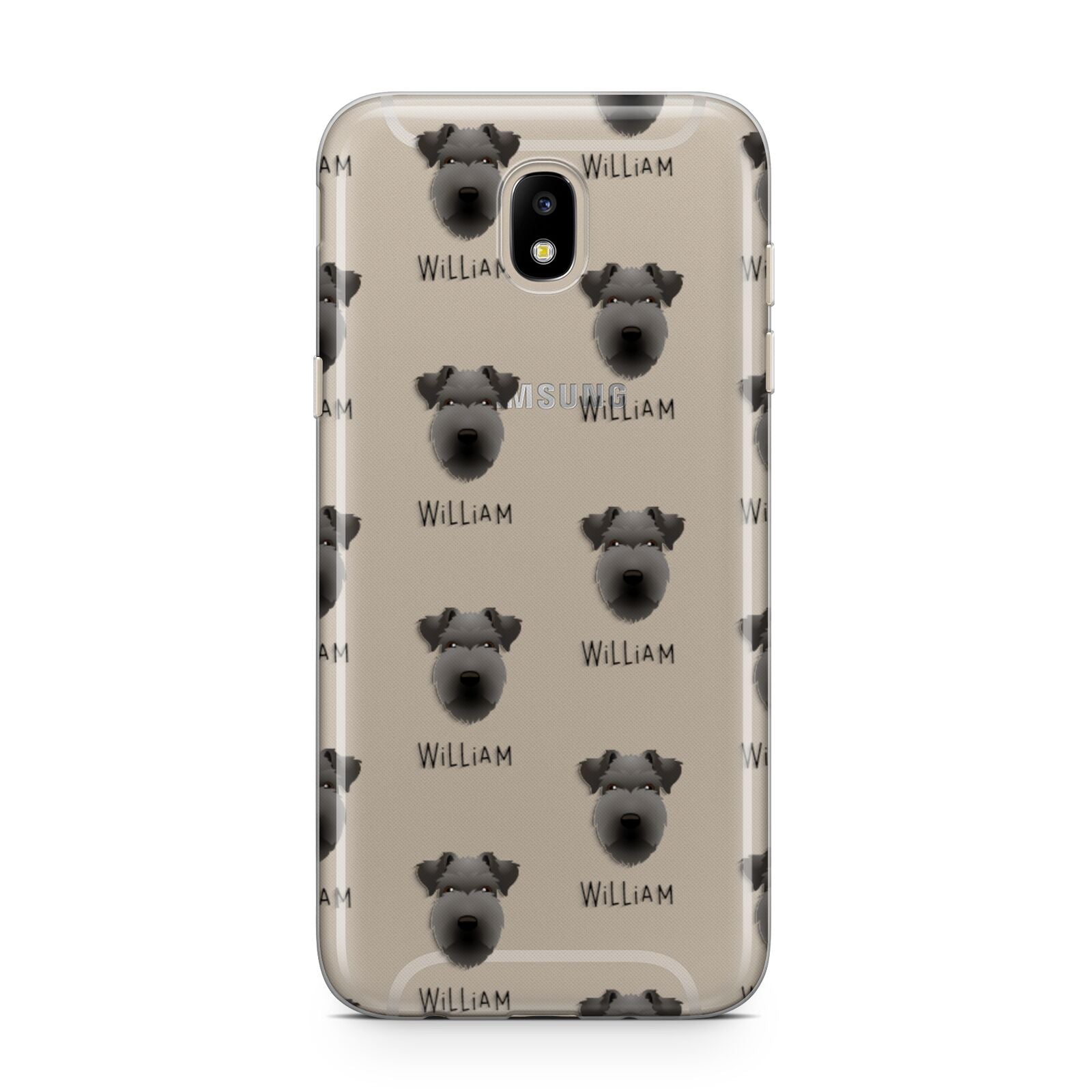 Lakeland Terrier Icon with Name Samsung J5 2017 Case