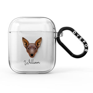 Personalisierte AirPods-Hülle von Lancashire Heeler