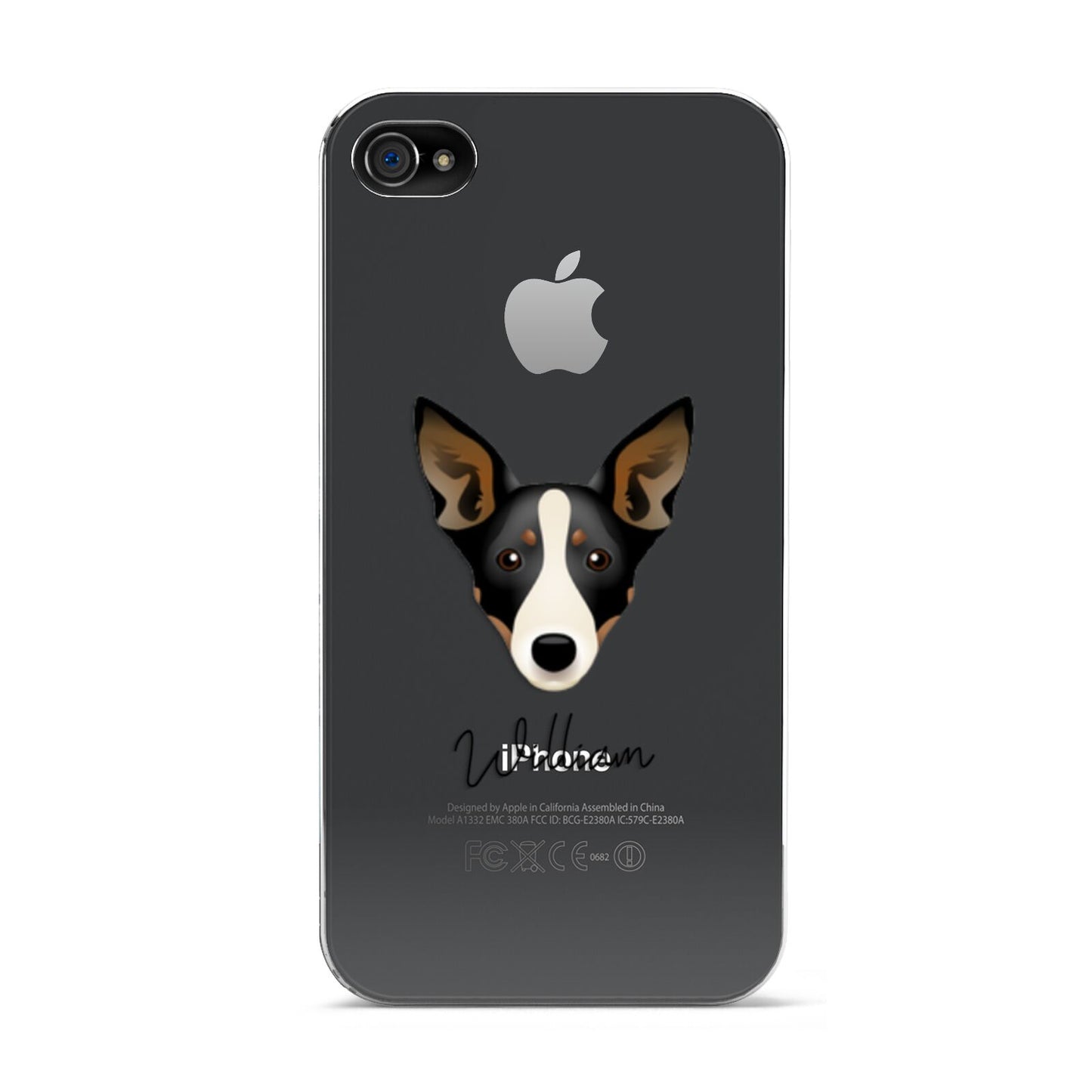 Lancashire Heeler Personalised Apple iPhone 4s Case