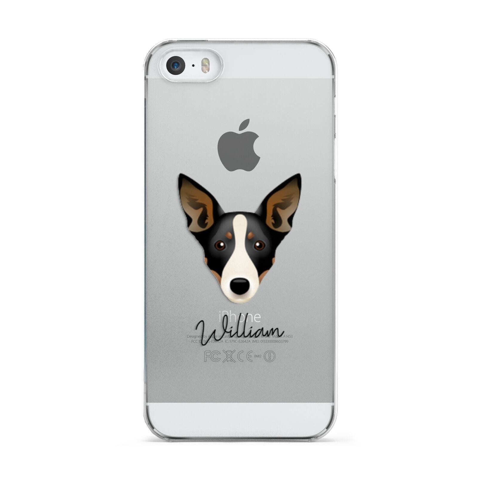 Lancashire Heeler Personalised Apple iPhone 5 Case