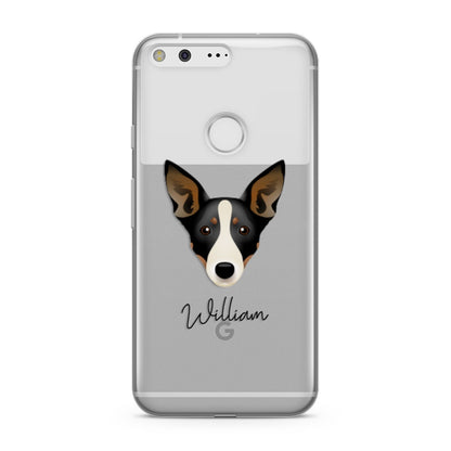 Lancashire Heeler Personalised Google Pixel Case