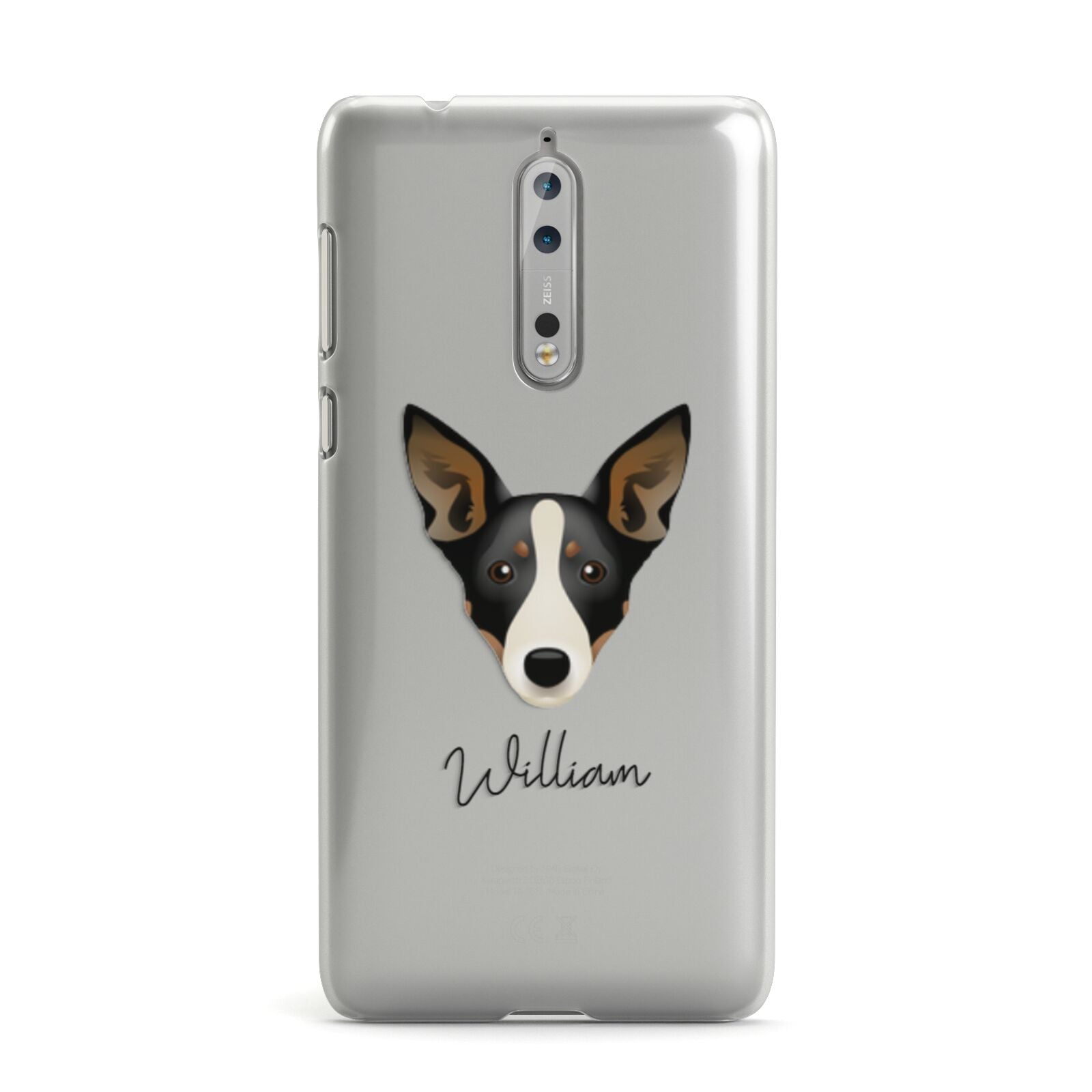 Lancashire Heeler Personalised Nokia Case